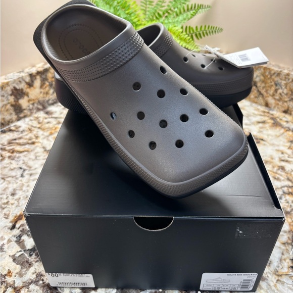 CROCS Men\'s Pewter Crocs main image 13